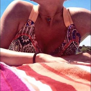 Maaji Reversible Triangle Swimsuit Top